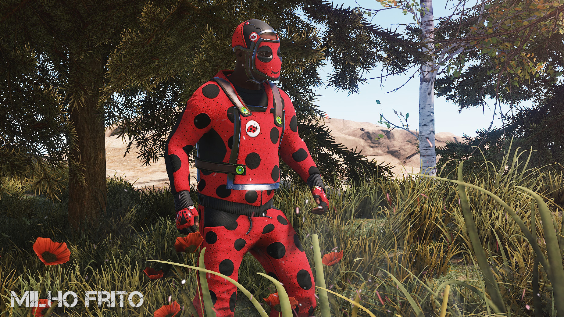 Ladybug Cosplay Facemask thumbnail 7