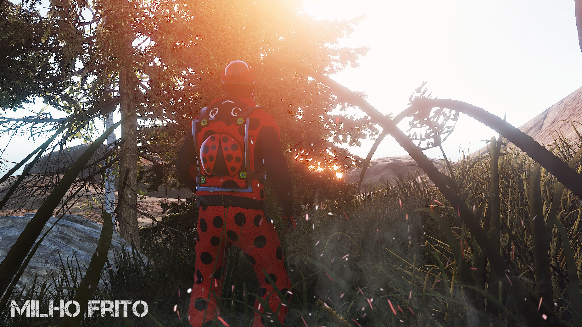 Ladybug Cosplay Facemask thumbnail 10