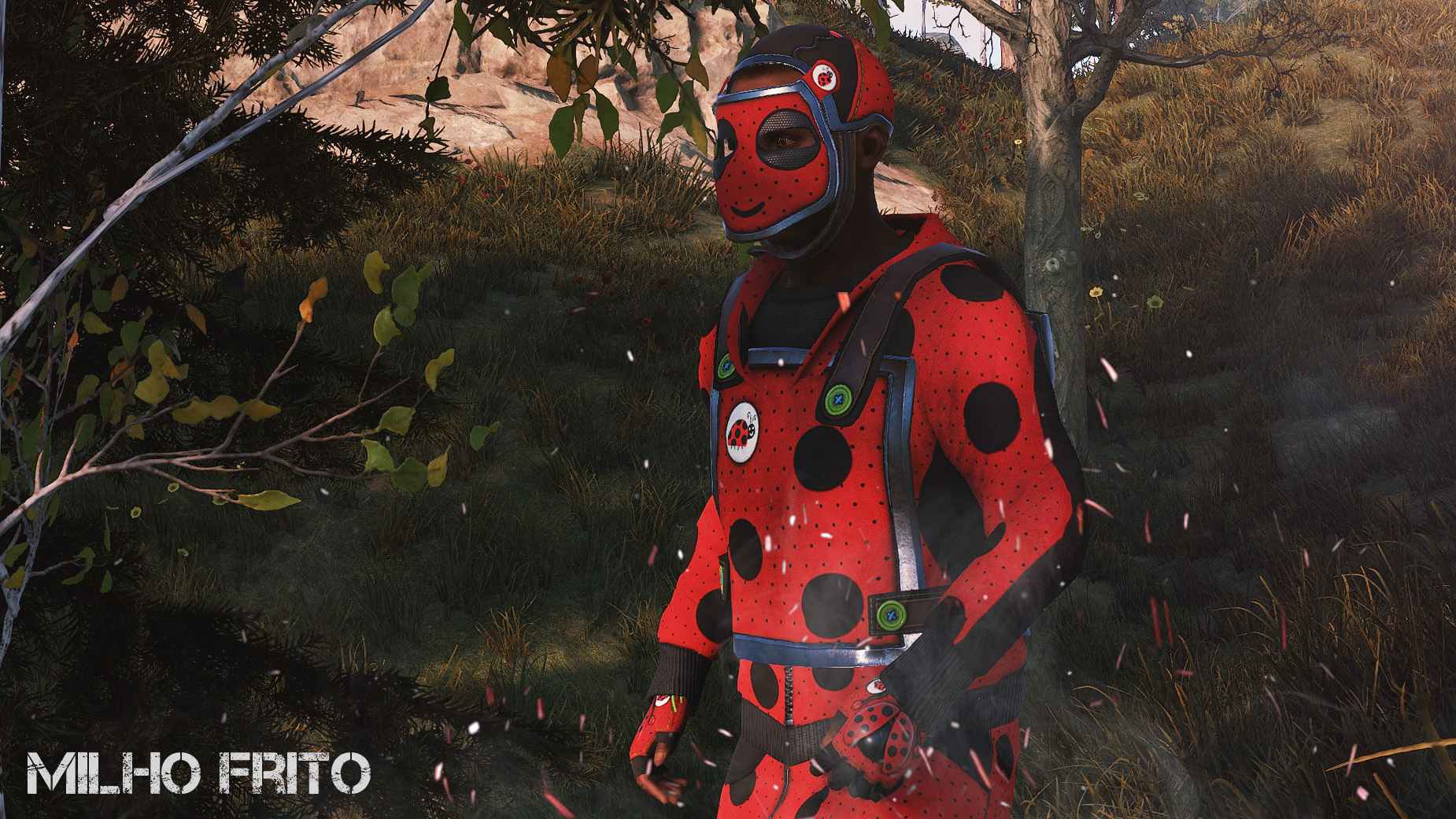 Ladybug Cosplay Facemask thumbnail 9