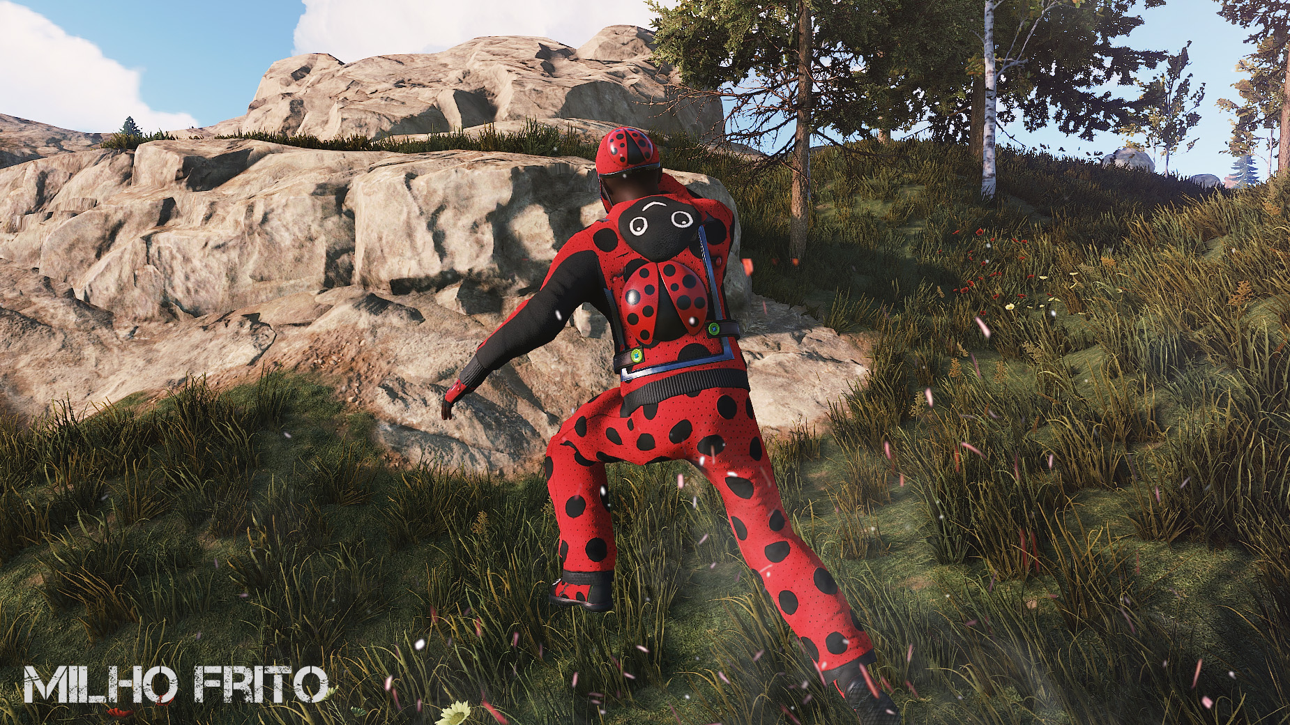 Ladybug Cosplay Facemask thumbnail 11