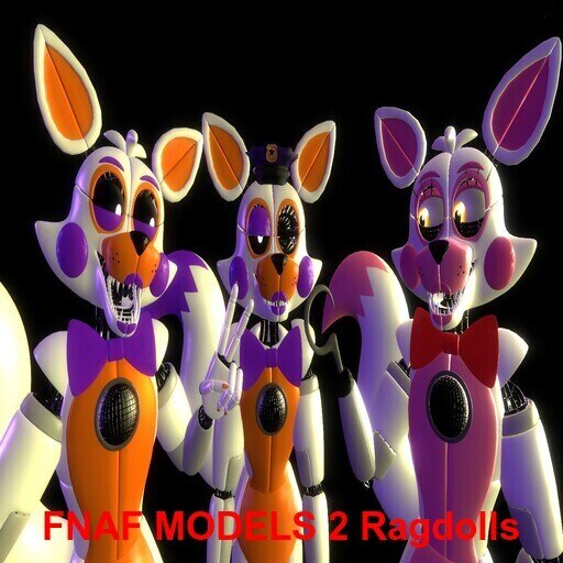 Steam Workshop FNAF MODELS Part 2 Ragdolls Gmod