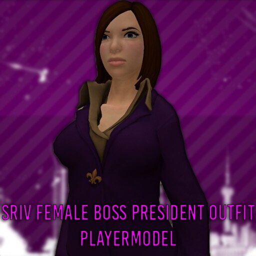 Steam Workshop Saints Row IV Female Boss President Outfit