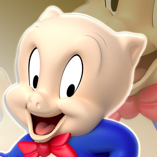 porky pig face