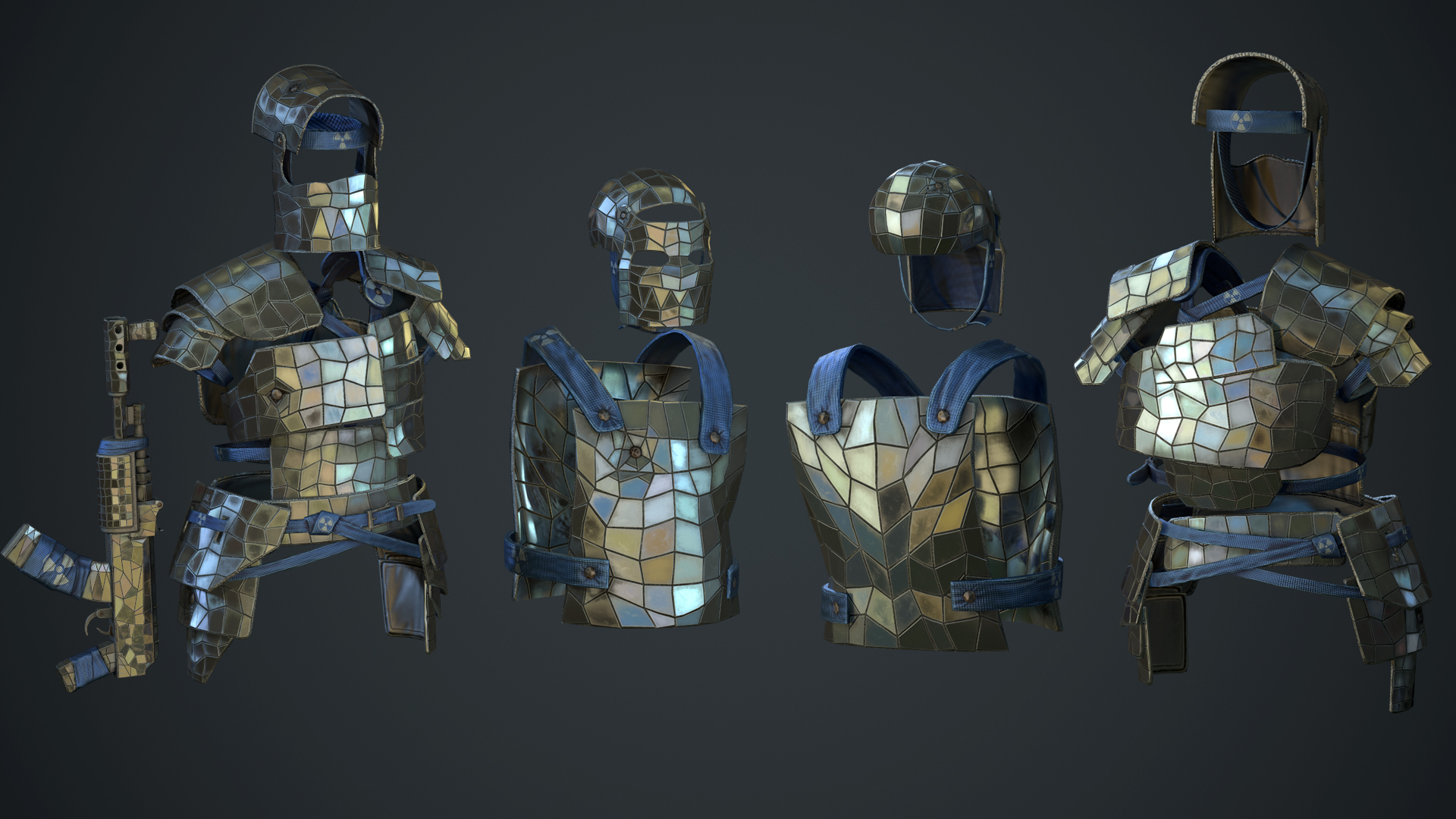 Shattered Mirror Kilt screenshot 1