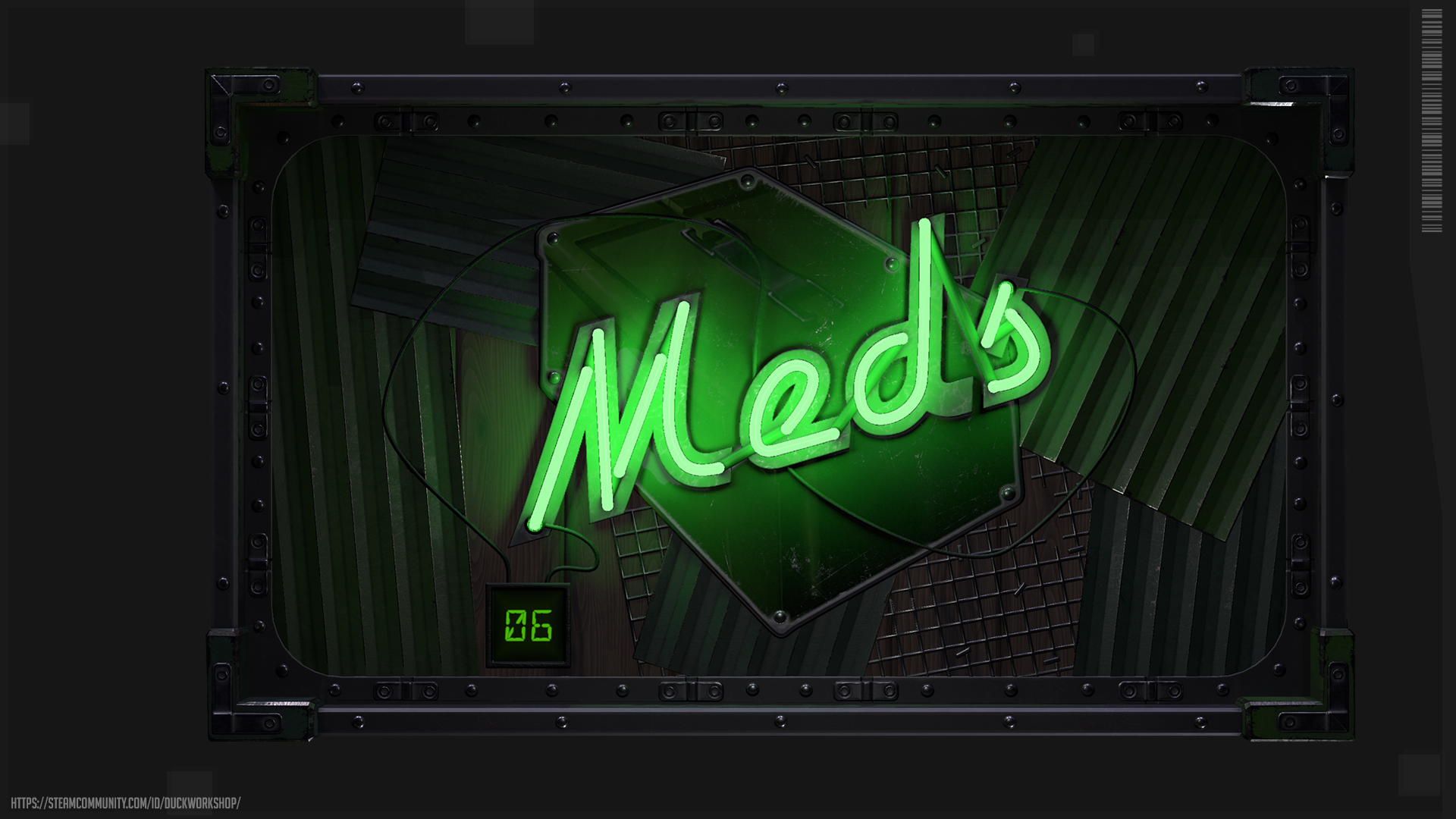 Neon Meds Storage thumbnail 2