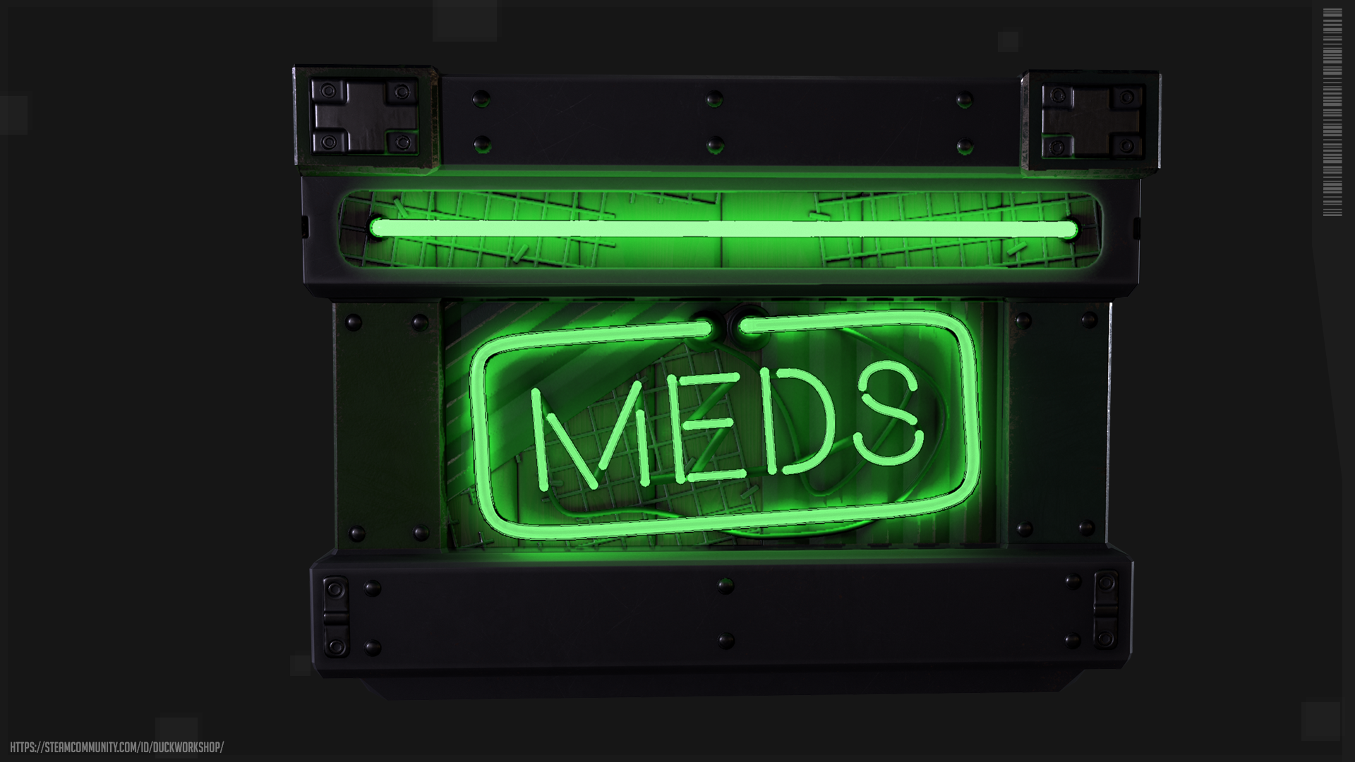 Neon Meds Storage thumbnail 3