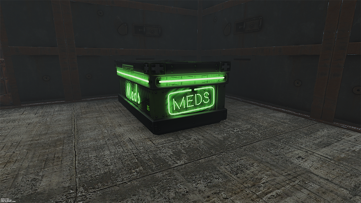 Neon Meds Storage thumbnail 6