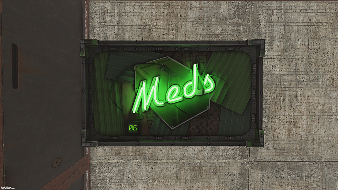 Neon Meds Storage thumbnail 4