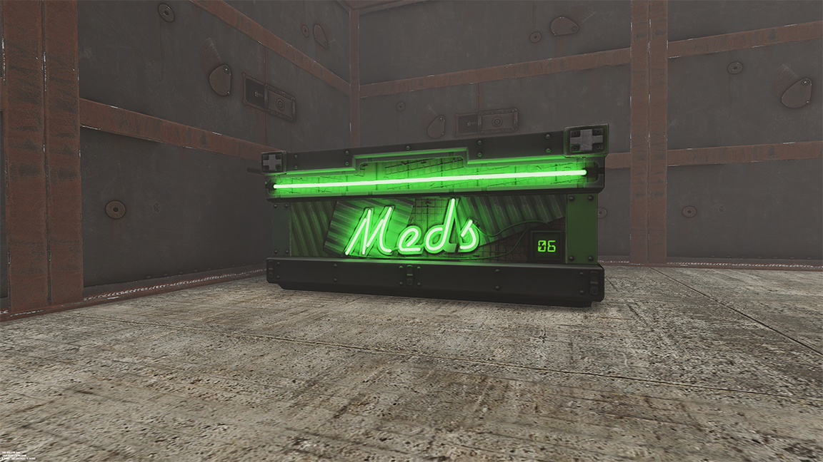 Neon Meds Storage thumbnail 8