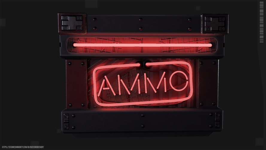 Neon Ammo Storage - image 2