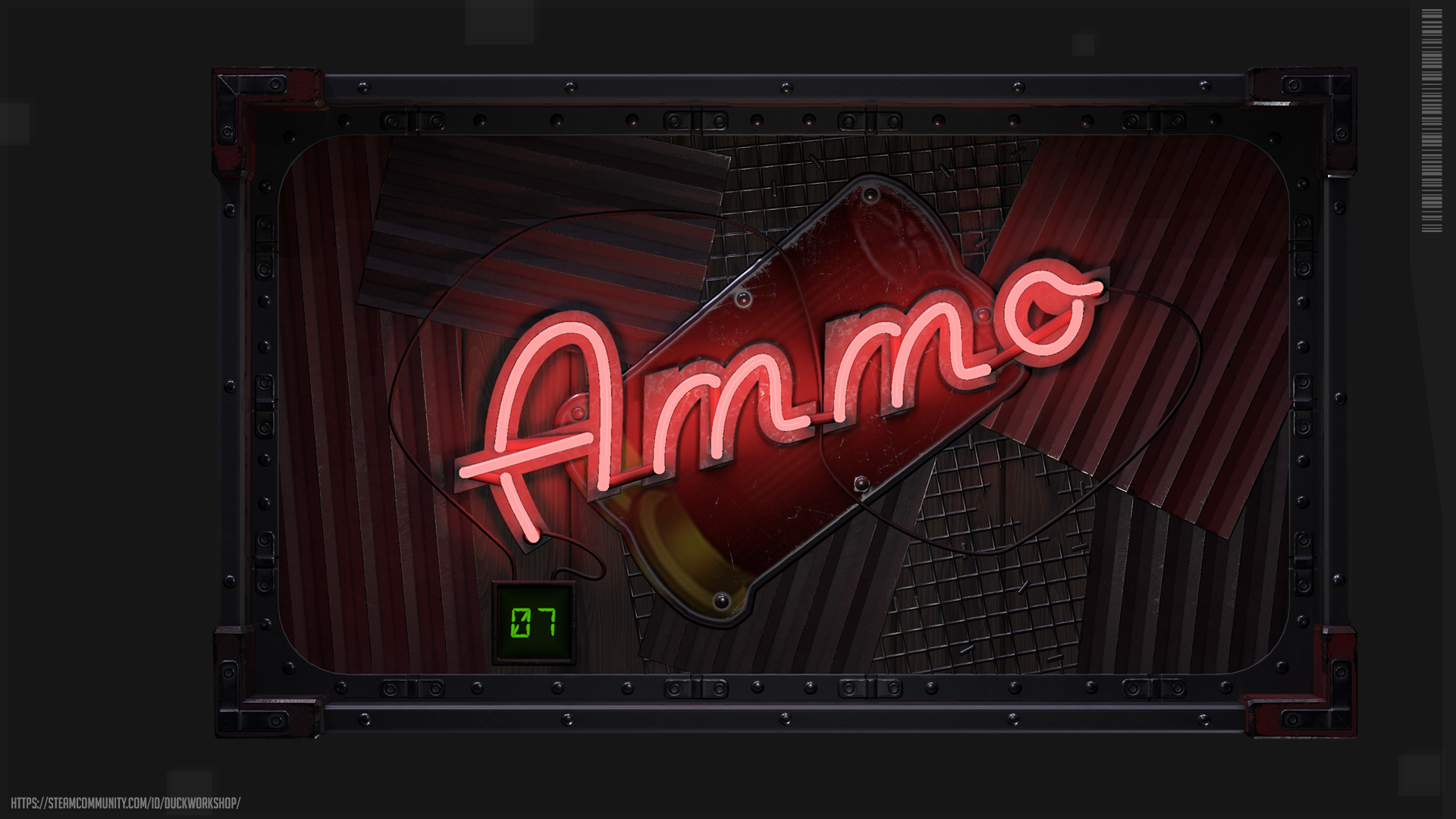 Neon Ammo Storage thumbnail 4