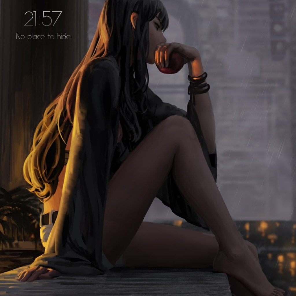 No place to hide - rain [GUWEIZ]