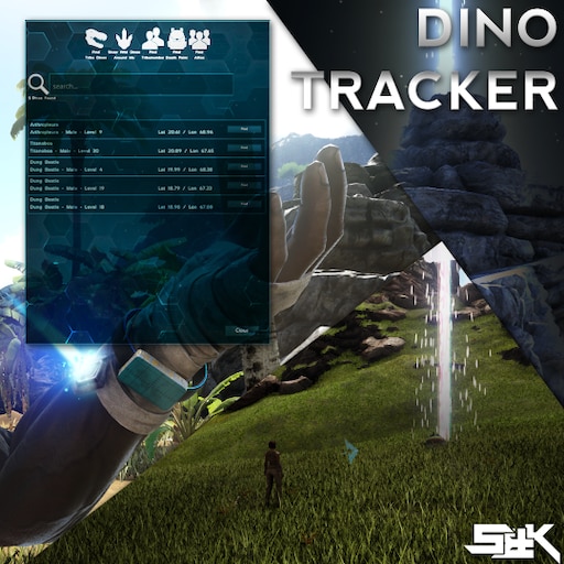 utilstrækkelig Høring punkt Steam Workshop::Dino Tracker