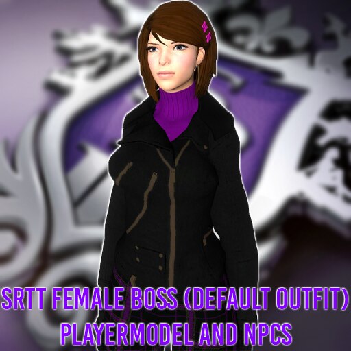 Steam Workshop Saints Row The Third Female Boss Default