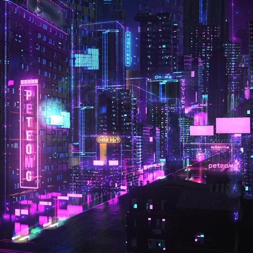 Neon City i61