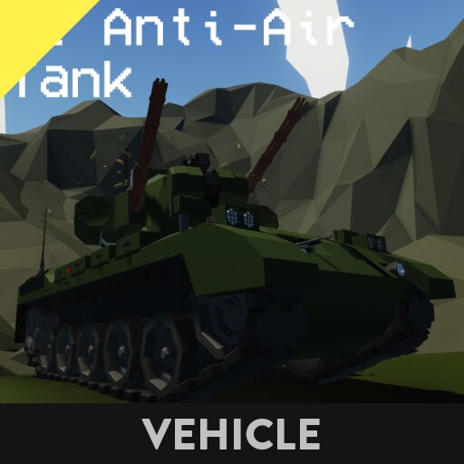 Steam Workshop::Anti-Air Tank