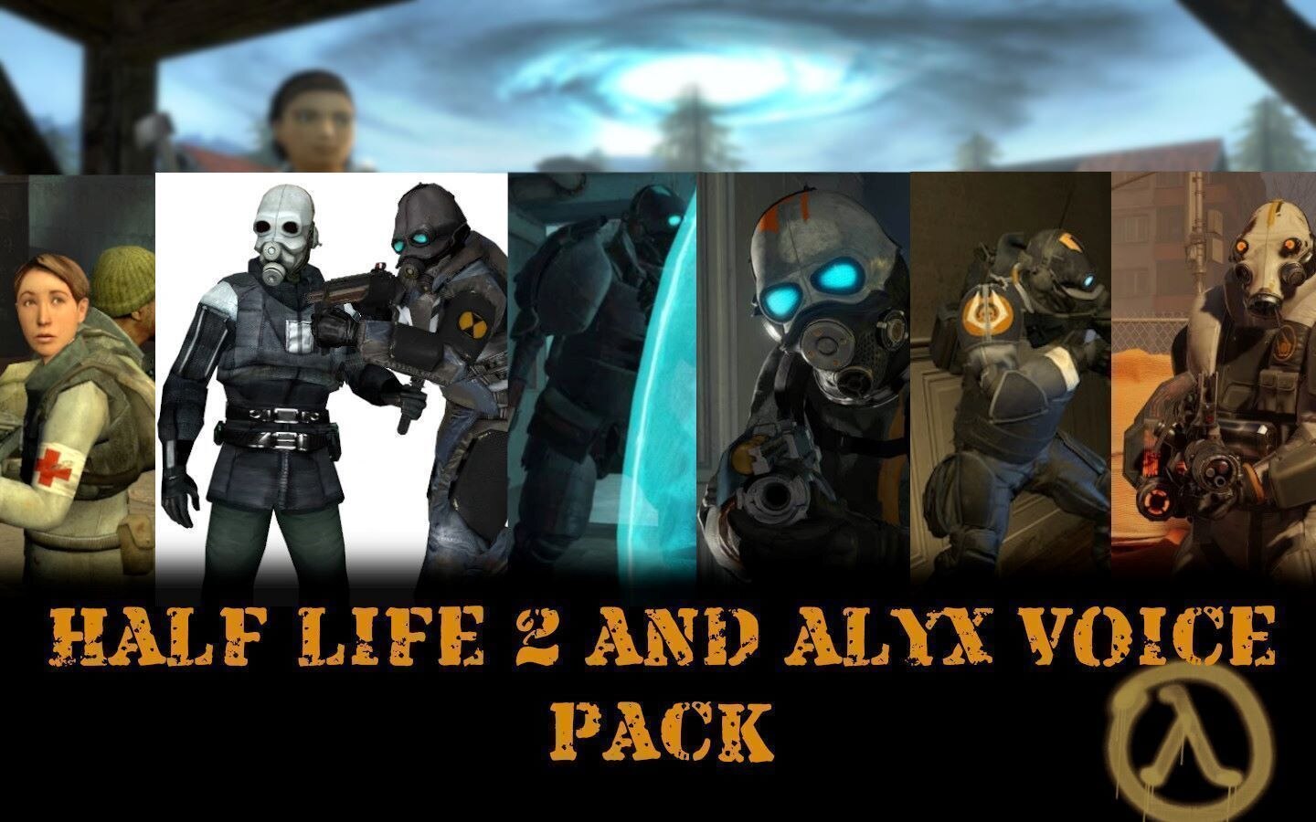Half-Life Alyx Characters for S2FM at Counter-Strike 2 Nexus - Mods and  community