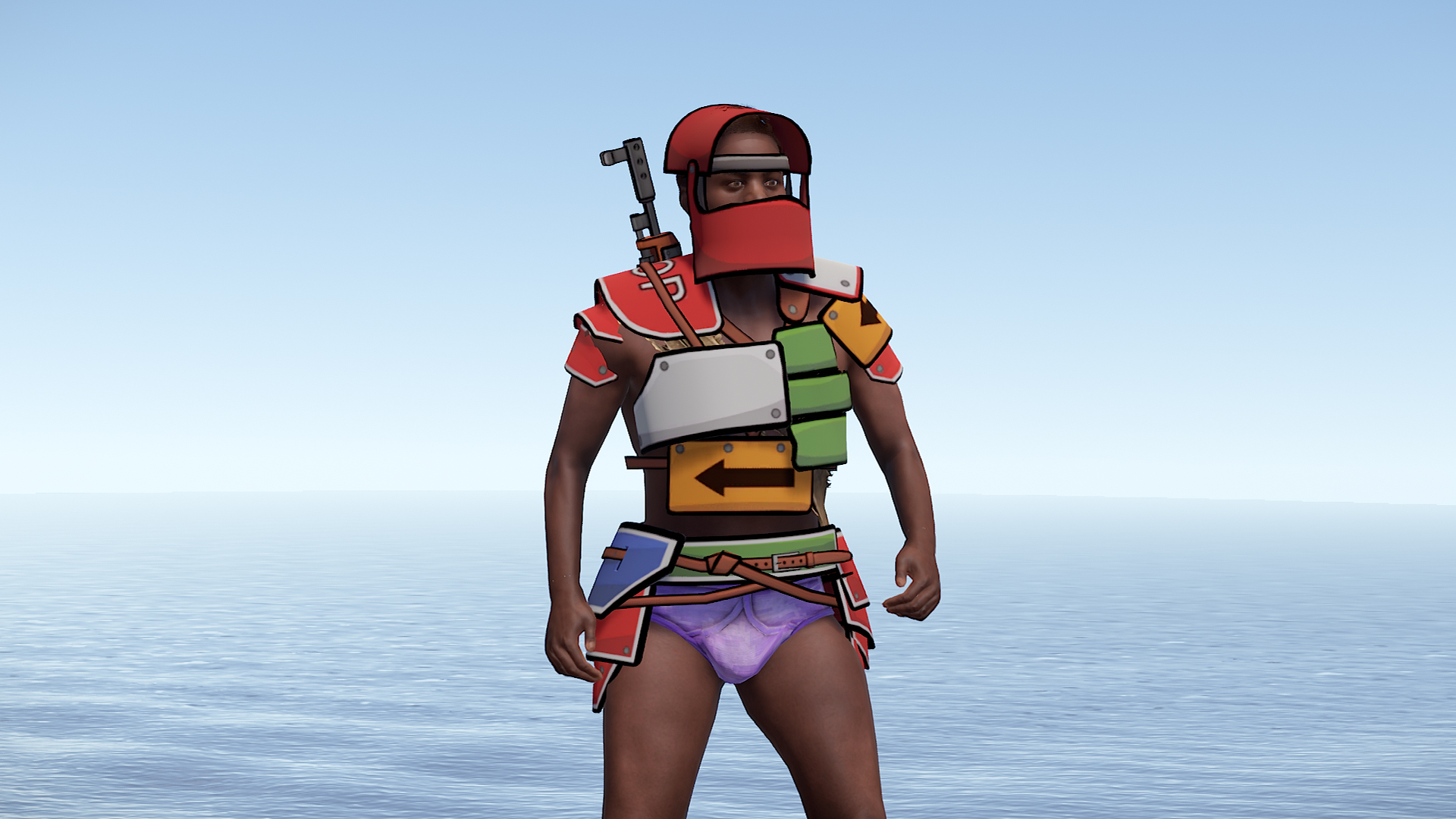 JPEG Roadsign Kilt thumbnail 2