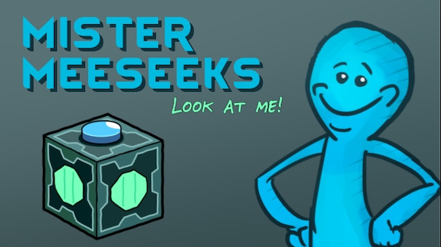 Steam Community :: :: Mr Meeseeks