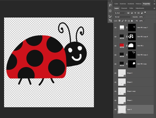 Ladybug Cosplay Pants - image 1