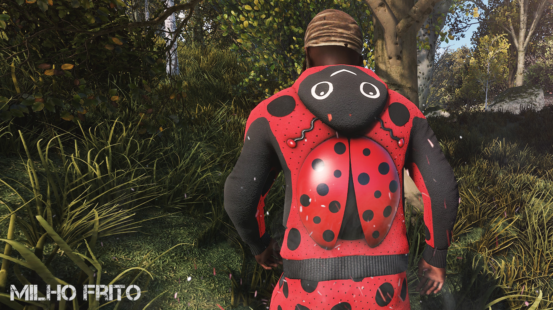 Ladybug Cosplay Pants thumbnail 11