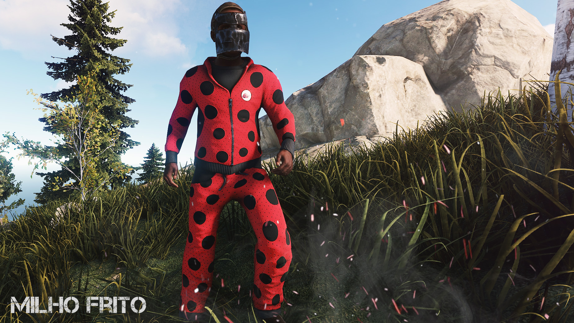 Ladybug Cosplay Pants thumbnail 9