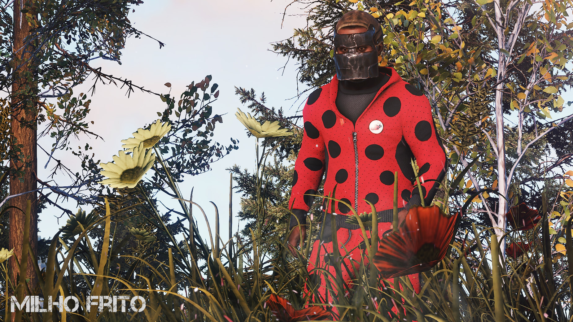 Ladybug Cosplay Pants thumbnail 7