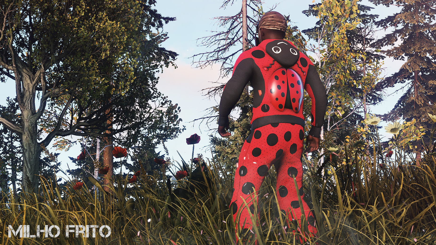 Ladybug Cosplay Pants thumbnail 12