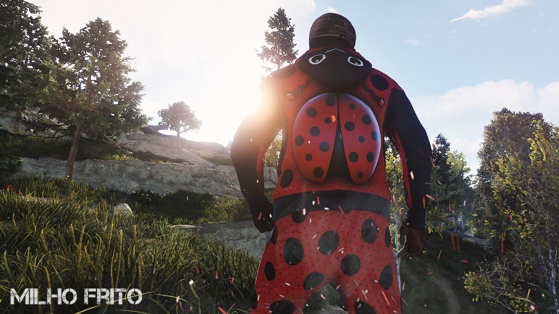 Ladybug Cosplay Hoodie thumbnail 5