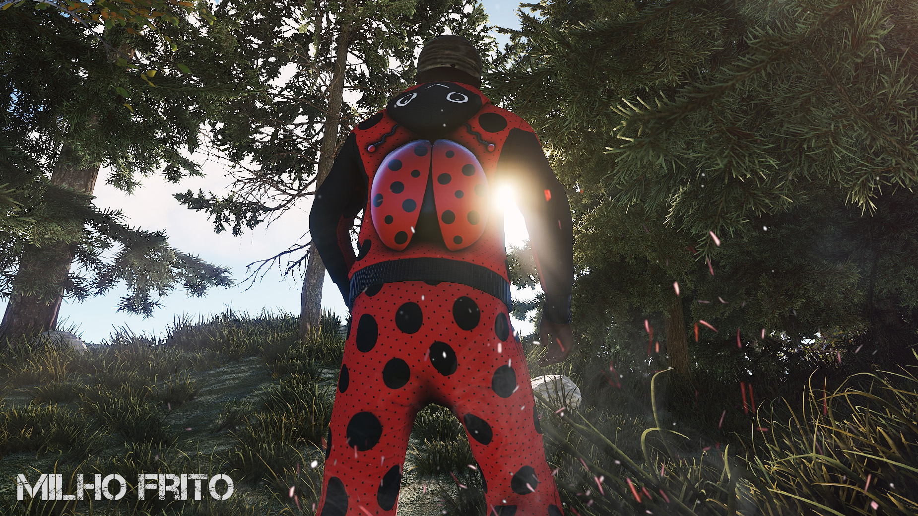 Ladybug Cosplay Hoodie thumbnail 8