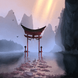 Japanese Torii Gate