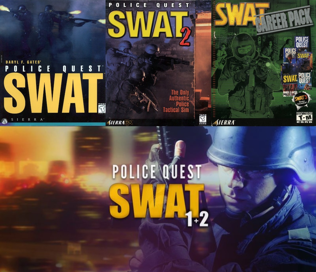 Police Quest: SWAT 2 on Steam
