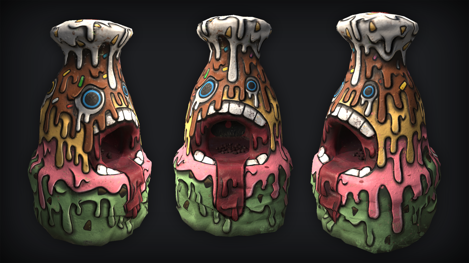 Eye Scream Furnace screenshot 1