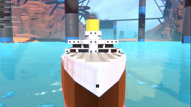 Steam Workshop::(OUTDATED) OCEAN LINER RMS TITANIC MK II (SPLITTING)