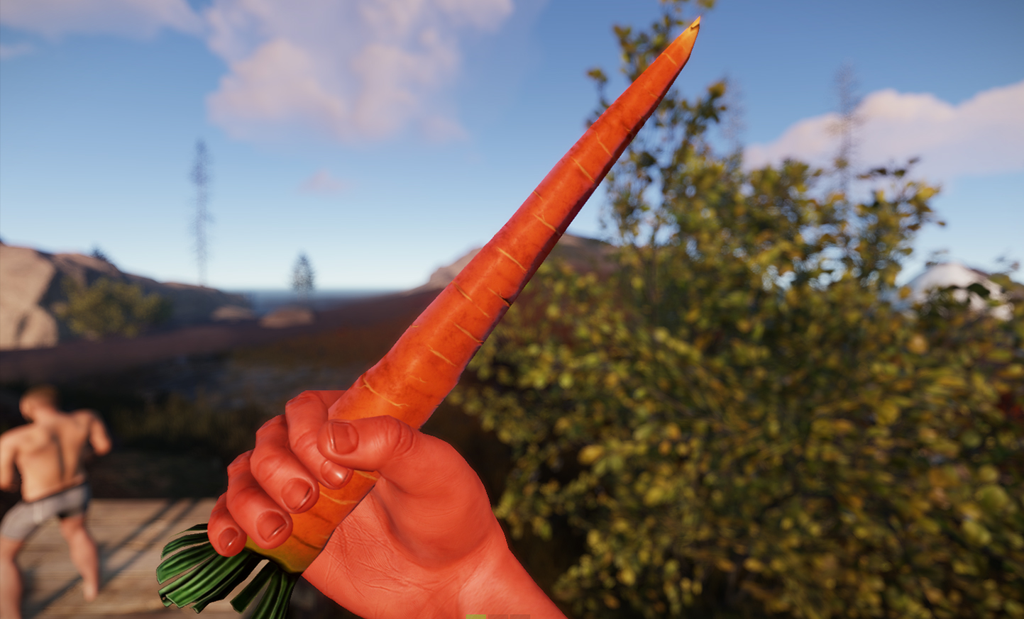 Carrot Knife screenshot 1
