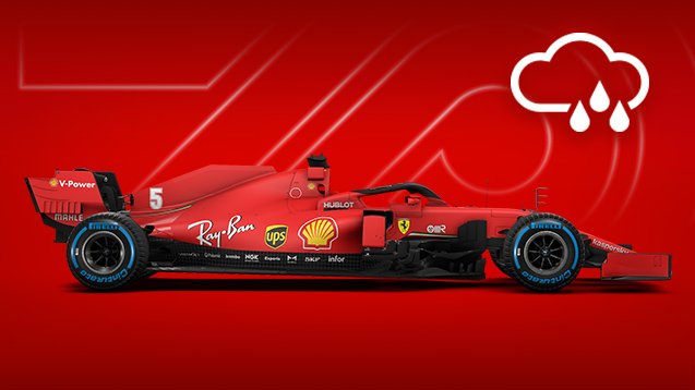 Ferrari peek steam