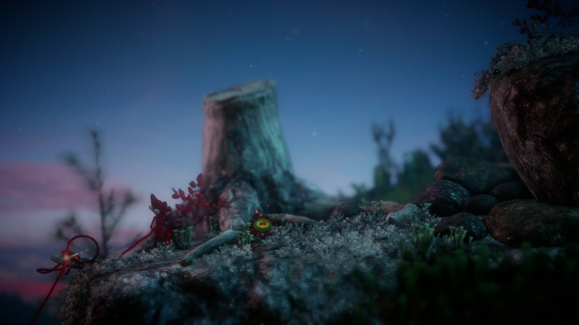 Be safe achievement in Unravel Two