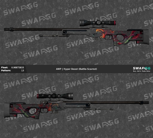 Awp wildfire battle scarred фото 86