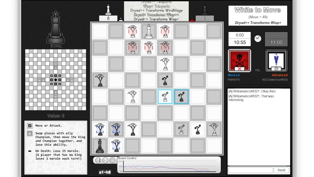 Chess Evolved Online on Steam