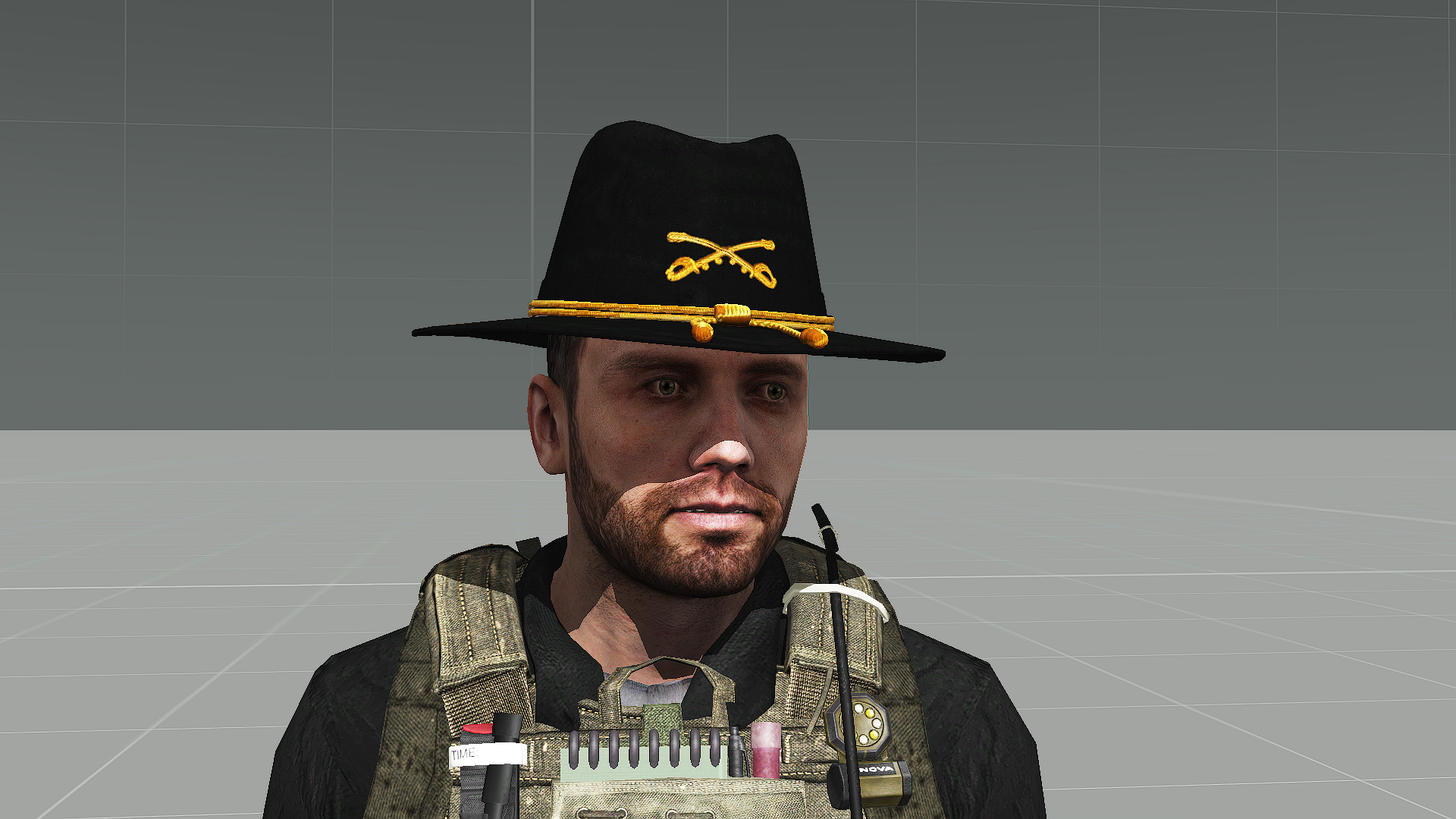 army cavalry stetson