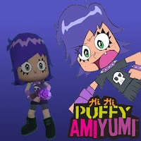 Steam Workshop::Hi Hi Puffy AmiYumi: Extra Playermodels Pack