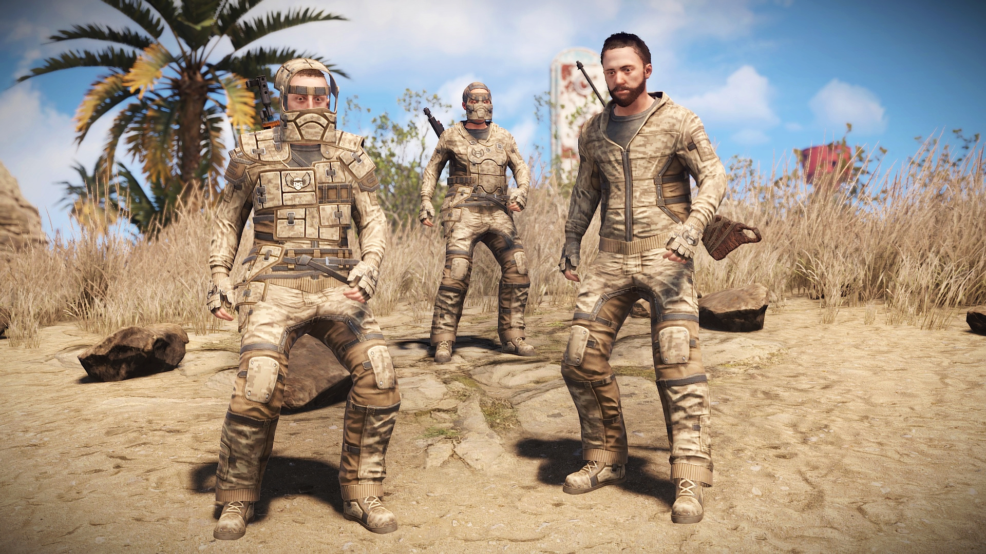 Desert Raiders Pants thumbnail 2