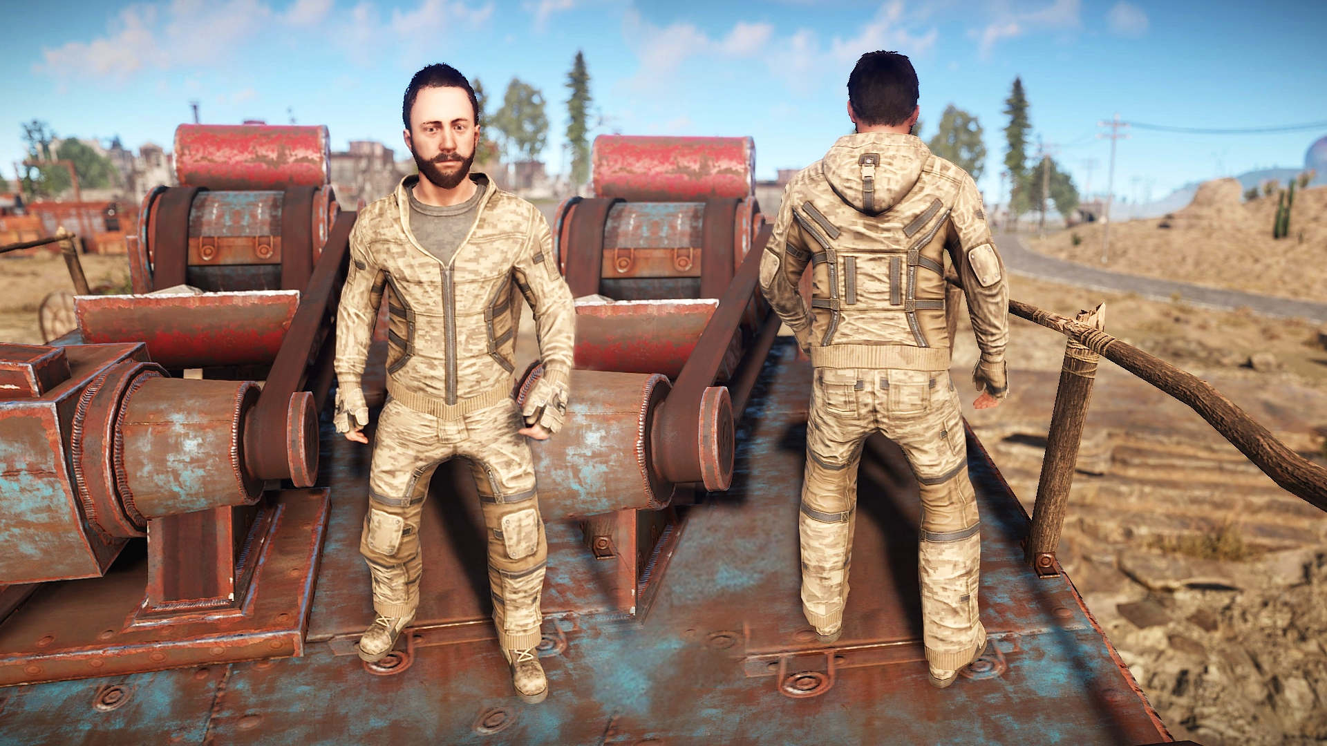 Desert Raiders Pants thumbnail 7
