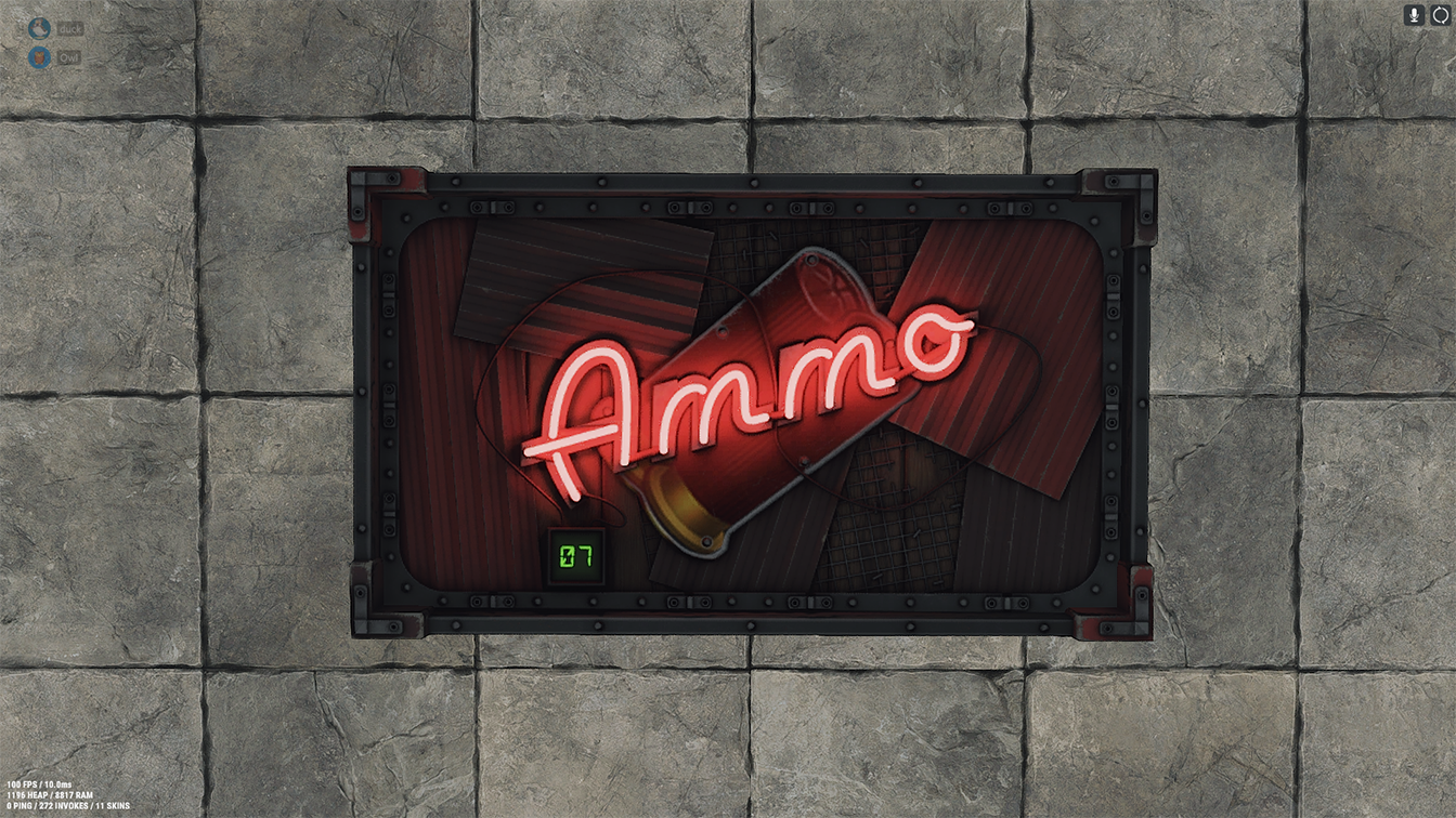 Neon Ammo Storage thumbnail 5