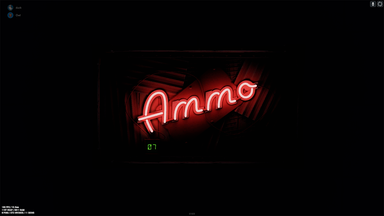 Neon Ammo Storage thumbnail 6