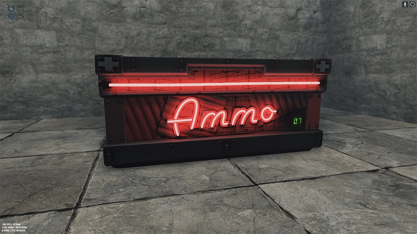 Neon Ammo Storage thumbnail 8