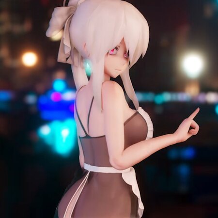 Mmd Haku 弱音ハク Phone Number R 18 Wallpapers Hdv