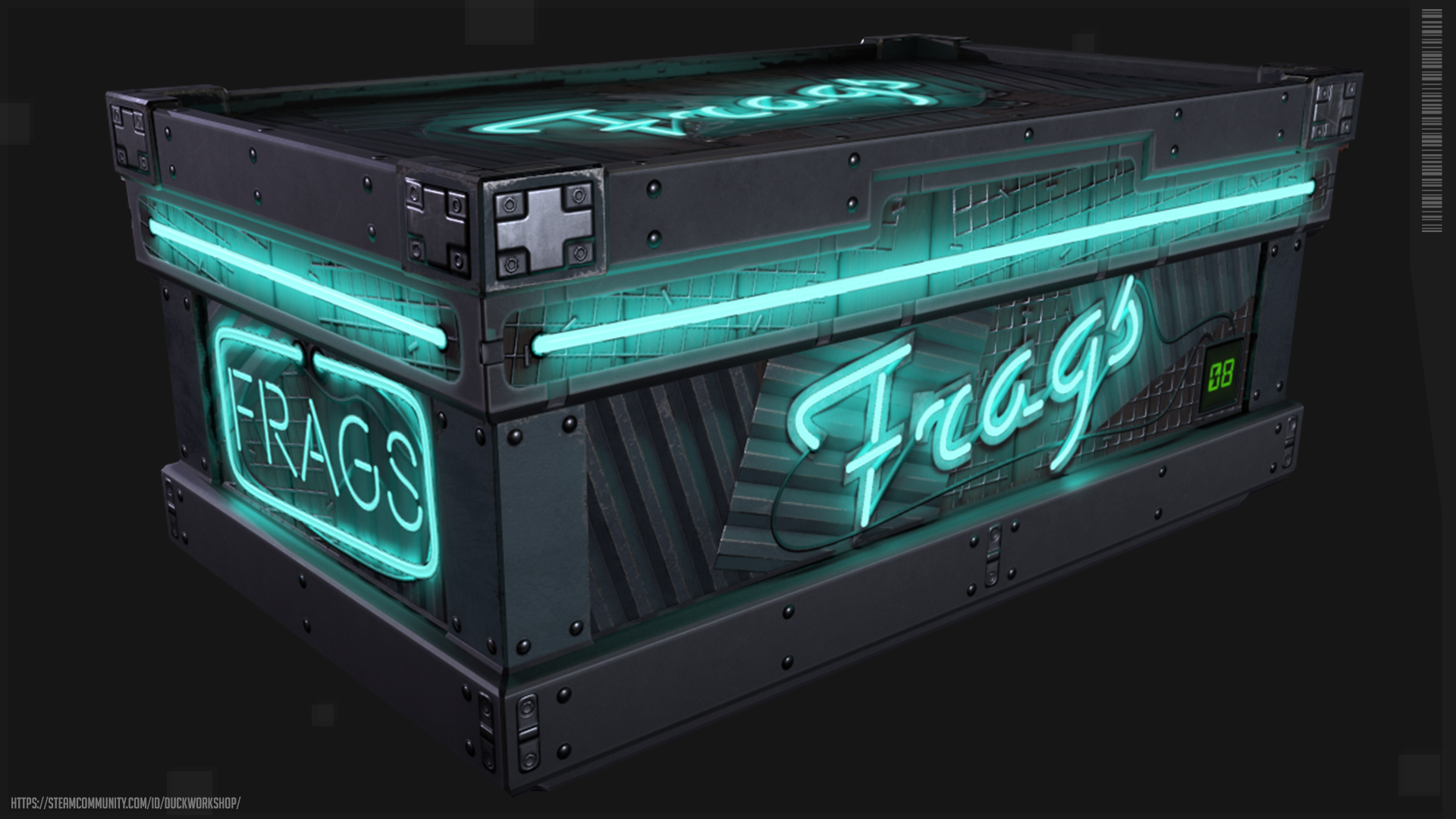 Neon Frags Storage screenshot 1