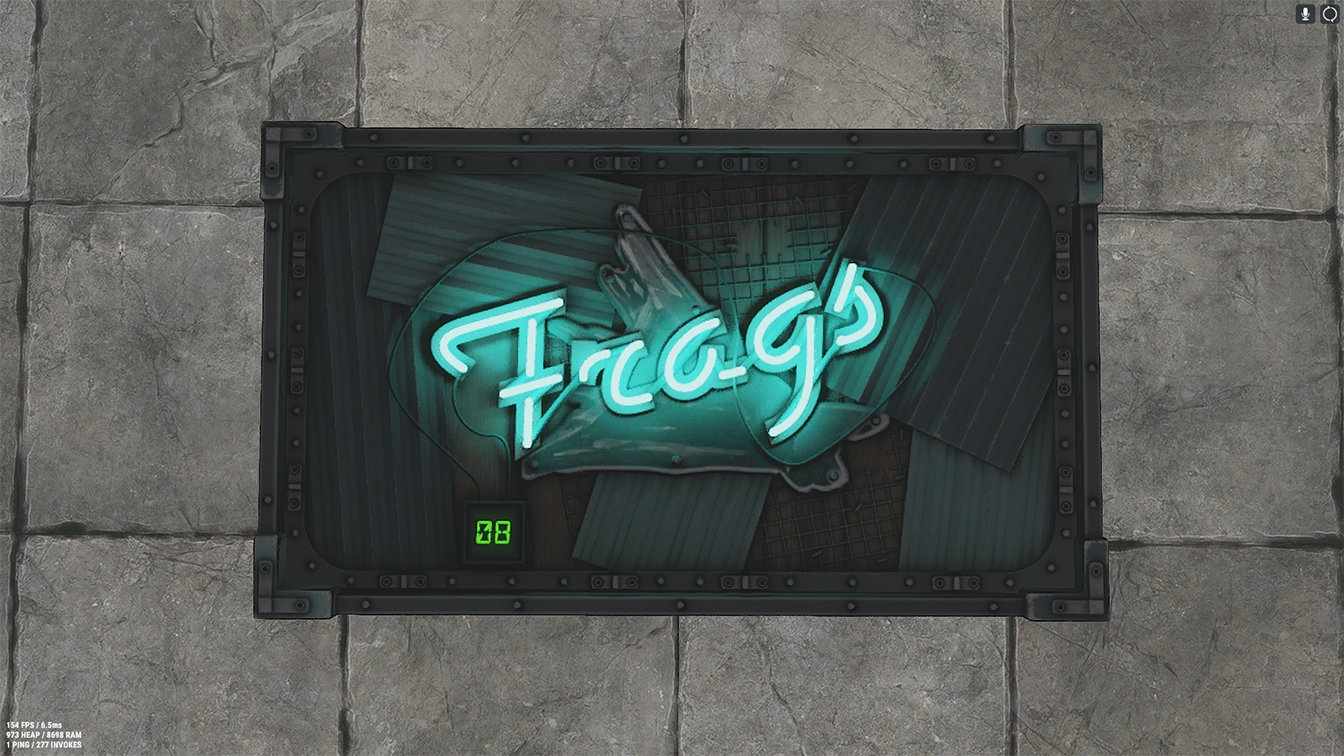 Neon Frags Storage thumbnail 6