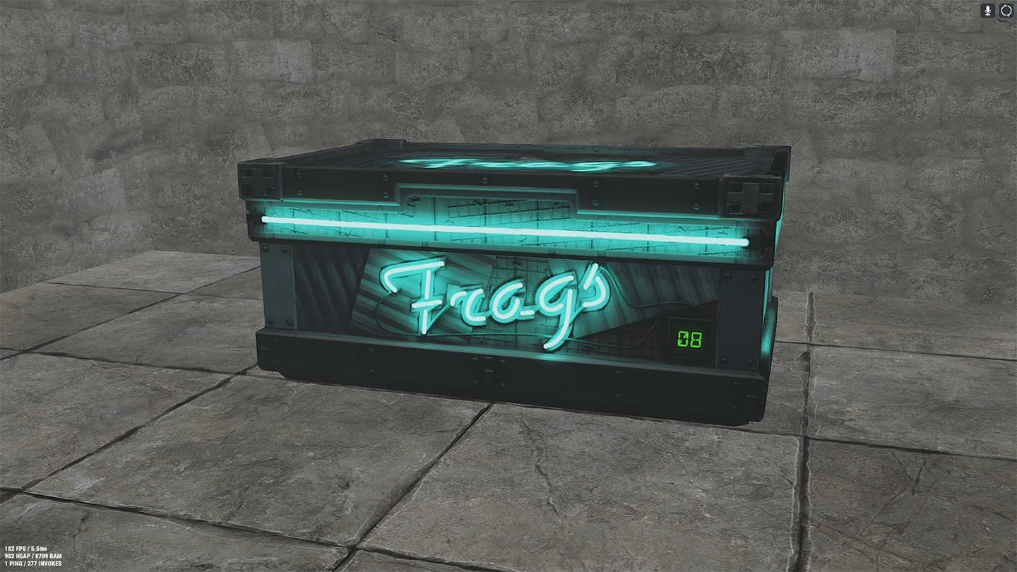 Neon Frags Storage thumbnail 4